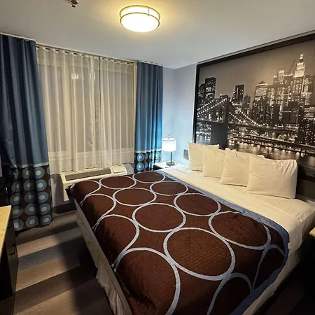 Super 8 By Wyndham Brooklyn Fulton Street Broadway Junction Hotel New York City Exterior photo