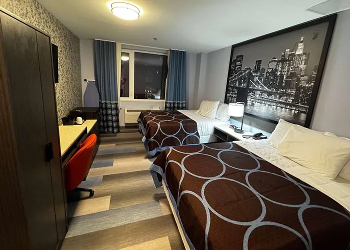 Super 8 By Wyndham Brooklyn Fulton Street Broadway Junction
