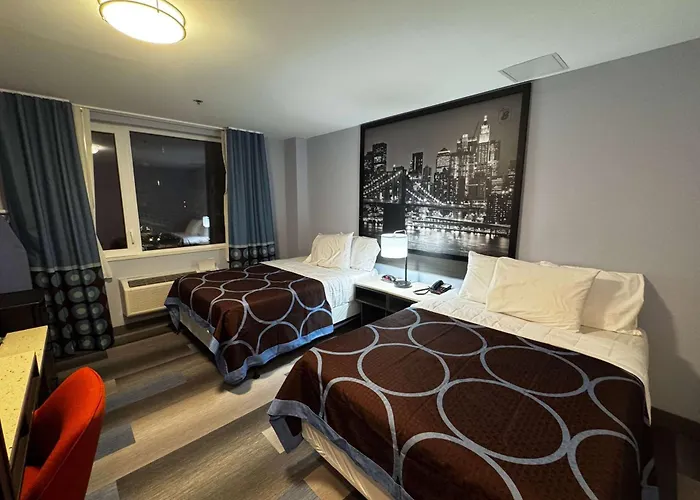 Super 8 By Wyndham Brooklyn Fulton Street Broadway Junction